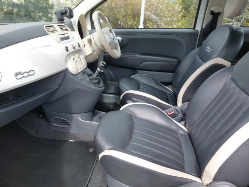 Fiat 500 1.2 Cult SC64VWL White #5