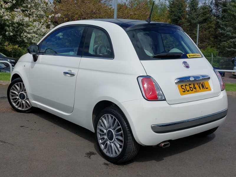 Fiat 500 1.2 Cult SC64VWL White #2