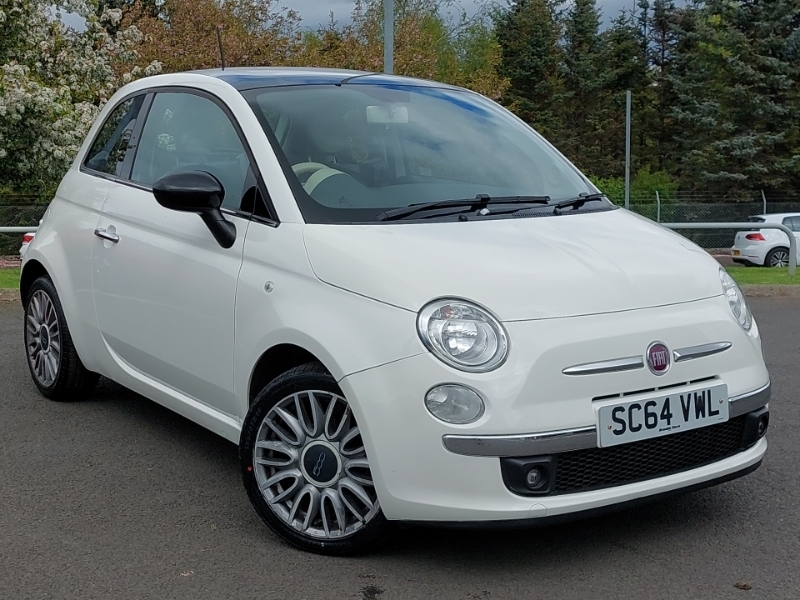 Fiat 500 1.2 Cult White