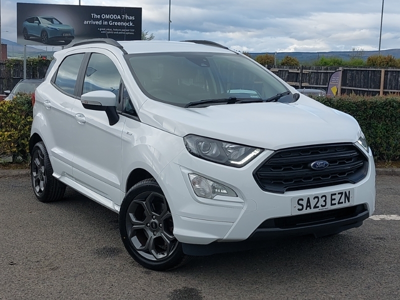 Ford Ecosport 1.0 Ecoboost 140 St-line White