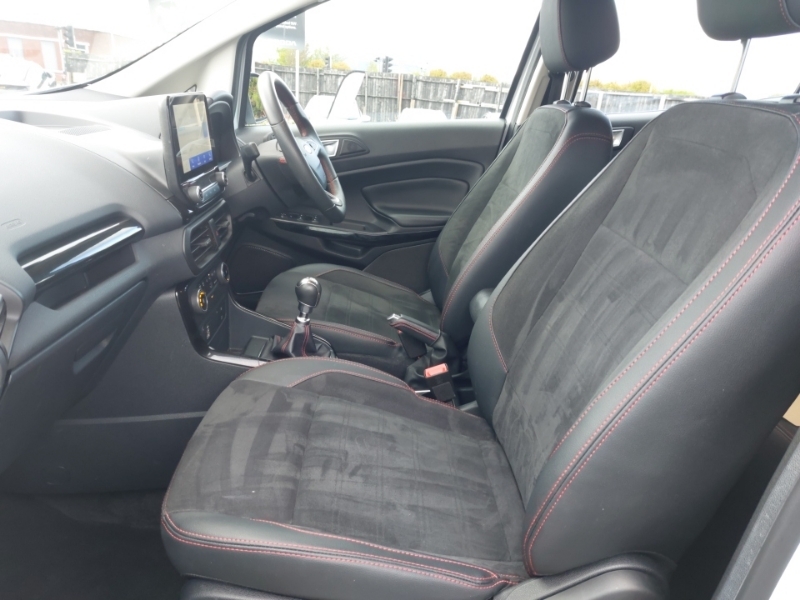 Ford Ecosport 1.0 Ecoboost 140 St-line SA23EZN White #5