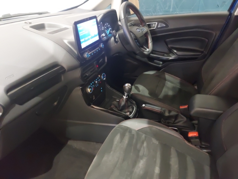 Ford Ecosport 1.0 Ecoboost 140 St-line YM23AVW Blue #5