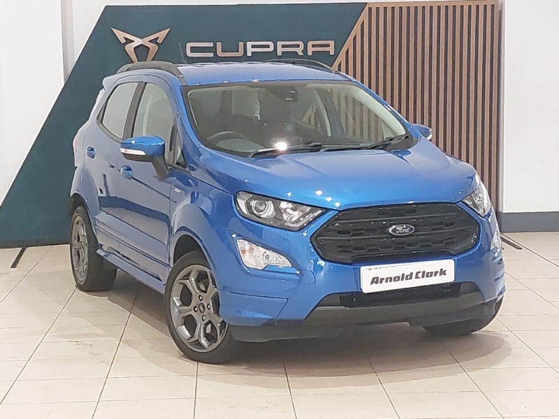 Ford Ecosport 1.0 Ecoboost 140 St-line Blue