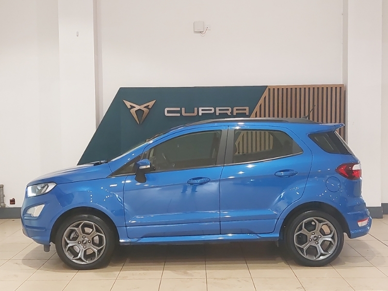 Ford Ecosport 1.0 Ecoboost 140 St-line YM23AVW Blue #4