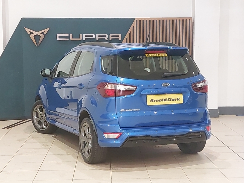 Ford Ecosport 1.0 Ecoboost 140 St-line YM23AVW Blue #2
