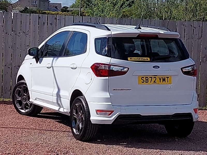 Ford Ecosport 1.0 Ecoboost 125 St-line SB72YMT White #2