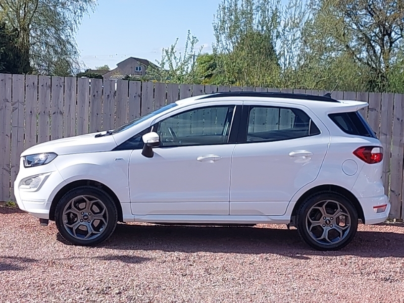 Ford Ecosport 1.0 Ecoboost 125 St-line SB72YMT White #4