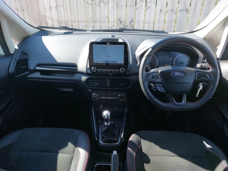 Ford Ecosport 1.0 Ecoboost 125 St-line SB72YMT White #3