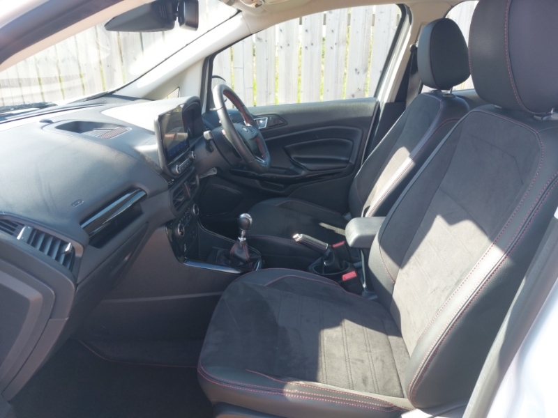Ford Ecosport 1.0 Ecoboost 125 St-line SB72YMT White #5
