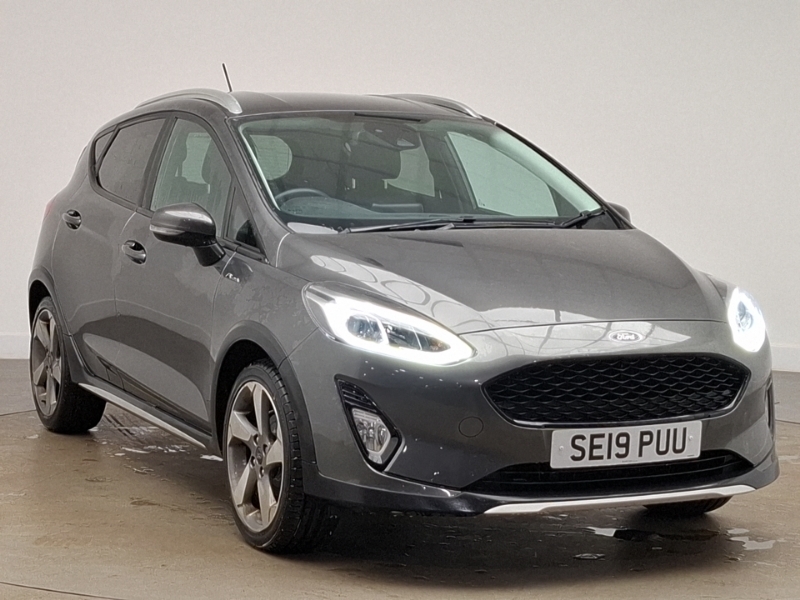 Ford Fiesta 1.0 Ecoboost 140 Active X Grey