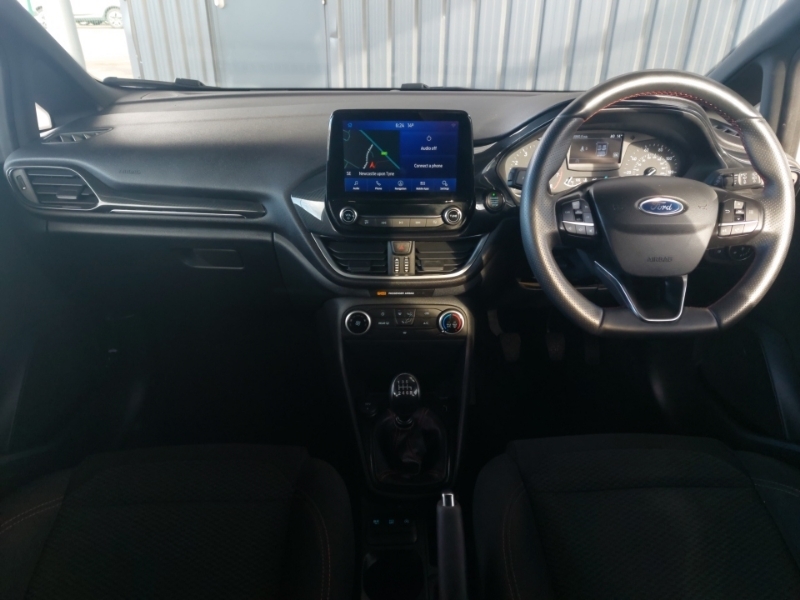 Ford Fiesta 1.0 Ecoboost 100 St-line Edition WN71OVS Silver #3
