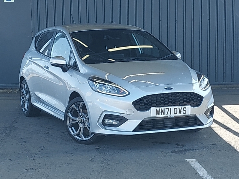 Ford Fiesta 1.0 Ecoboost 100 St-line Edition Silver