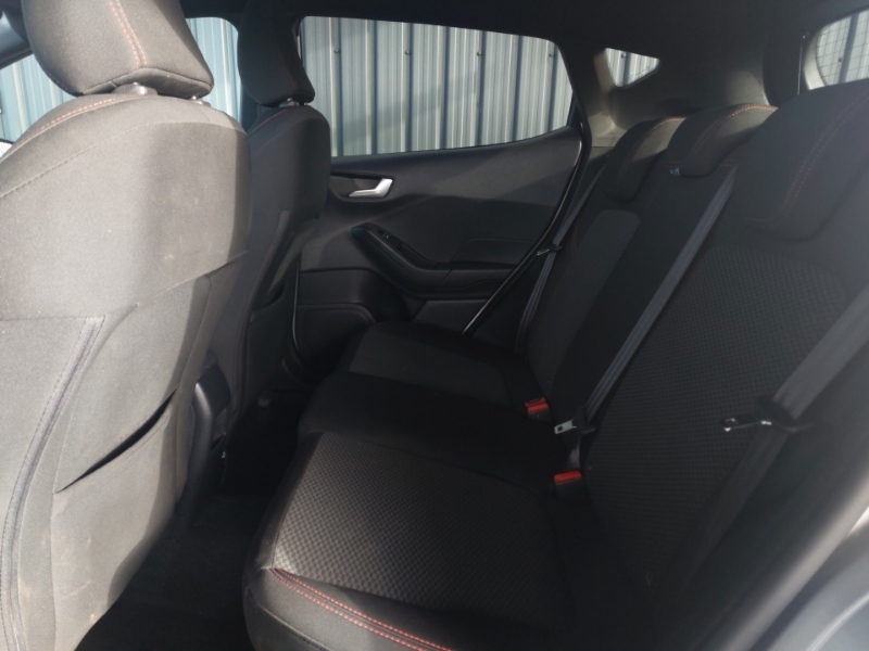 Ford Fiesta 1.0 Ecoboost 100 St-line Edition WN71OVS Silver #6