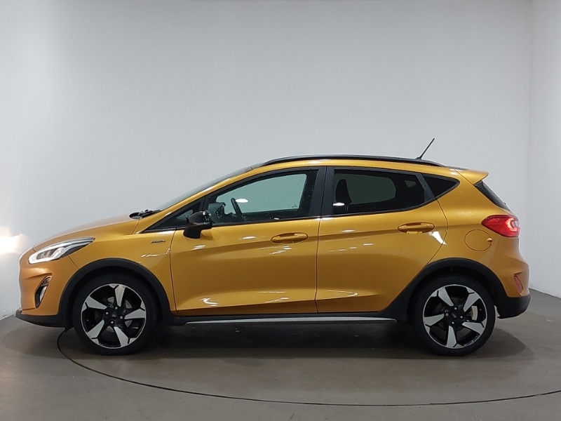 Ford Fiesta 1.0 Ecoboost 125 Active Bo Play SD18FWK Brown #4