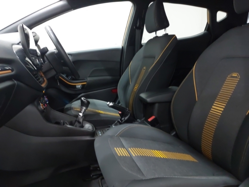 Ford Fiesta 1.0 Ecoboost 125 Active Bo Play SD18FWK Brown #5
