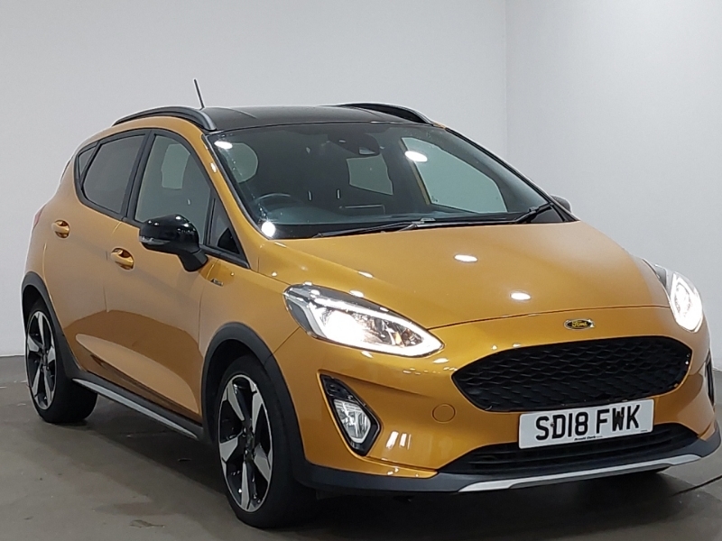 Ford Fiesta 1.0 Ecoboost 125 Active Bo Play Brown
