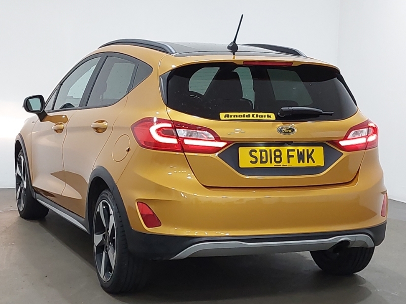 Ford Fiesta 1.0 Ecoboost 125 Active Bo Play SD18FWK Brown #2