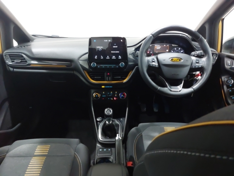 Ford Fiesta 1.0 Ecoboost 125 Active Bo Play SD18FWK Brown #3