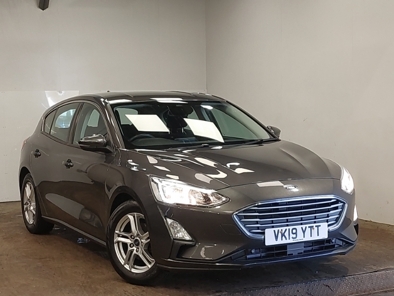 Ford Focus 1.0 Ecoboost 125 Zetec Grey