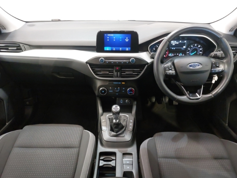 Ford Focus 1.0 Ecoboost 125 Zetec VK19YTT Grey #3