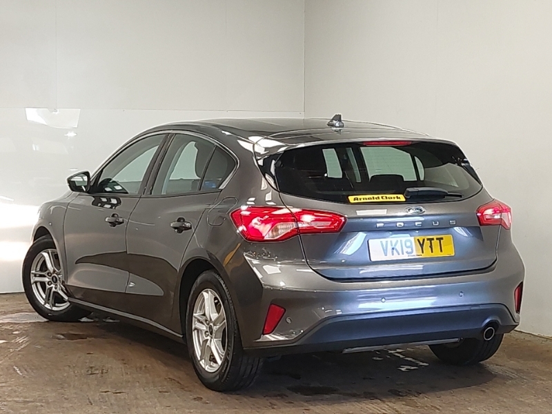 Ford Focus 1.0 Ecoboost 125 Zetec VK19YTT Grey #2