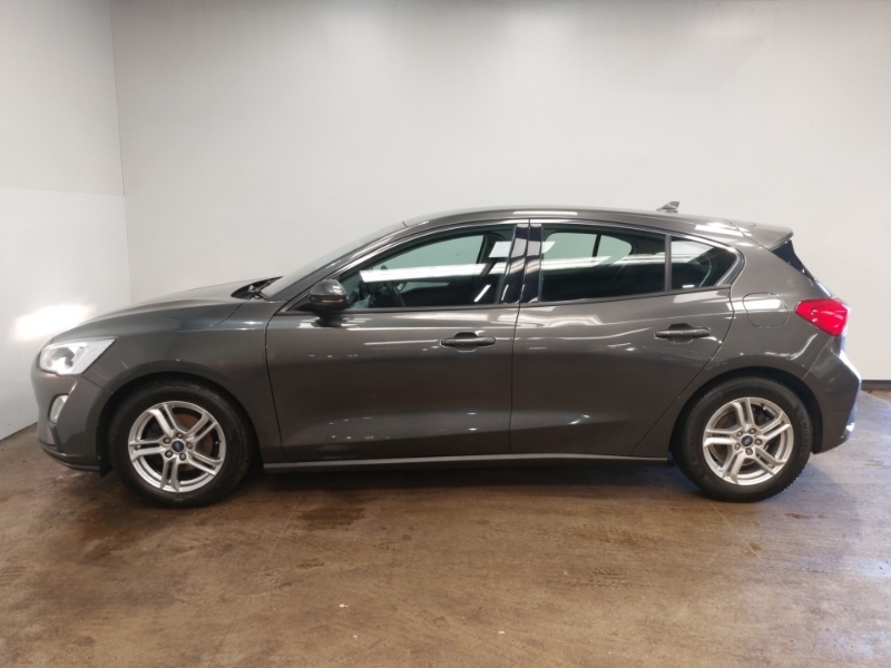 Ford Focus 1.0 Ecoboost 125 Zetec VK19YTT Grey #4