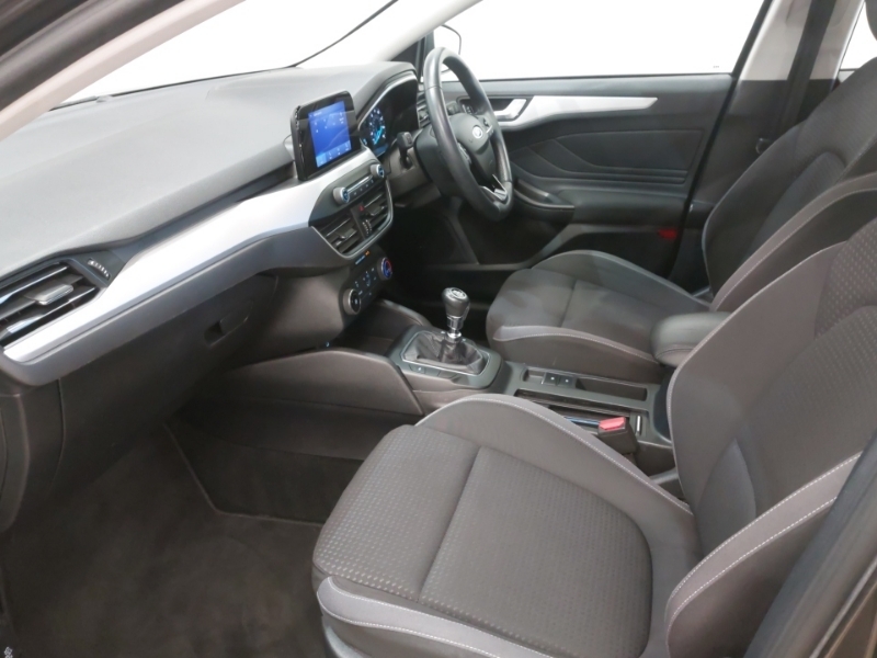 Ford Focus 1.0 Ecoboost 125 Zetec VK19YTT Grey #5