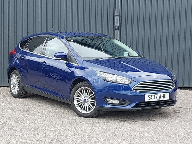 Ford Focus 1.5 Tdci 120 Zetec Edition Blue