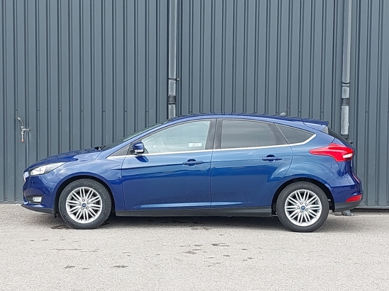 Ford Focus 1.5 Tdci 120 Zetec Edition SC17AHE Blue #4