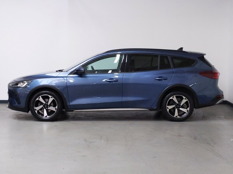 Ford Focus 1.0 Ecoboost Active RX23HUU Blue #4