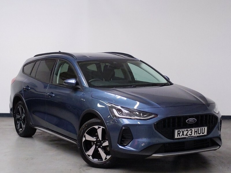 Ford Focus 1.0 Ecoboost Active Blue