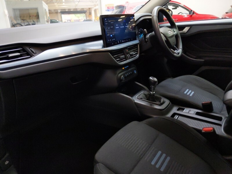 Ford Focus 1.0 Ecoboost Active RX23HUU Blue #5