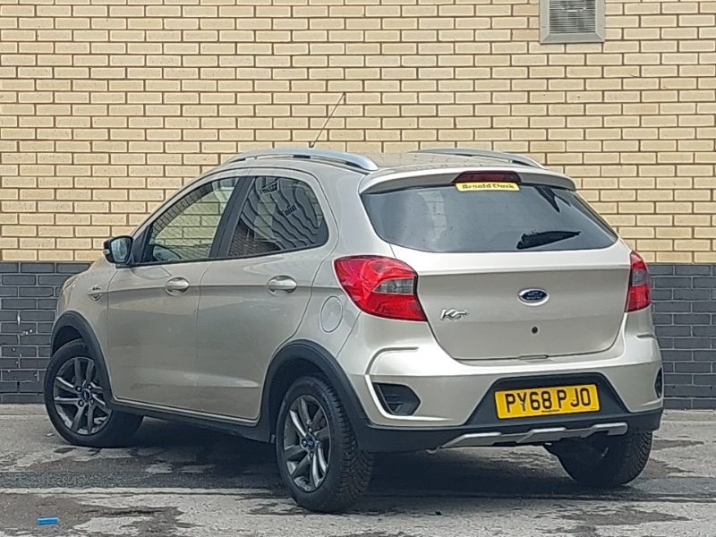 Ford KA+ 1.2 85 Active PY68PJO Silver #2