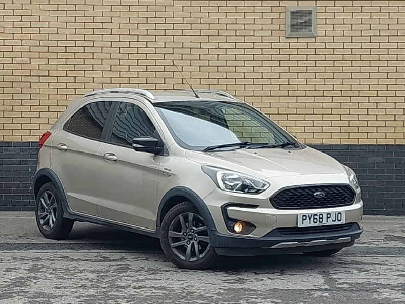 Ford KA+ 1.2 85 Active PY68PJO Silver