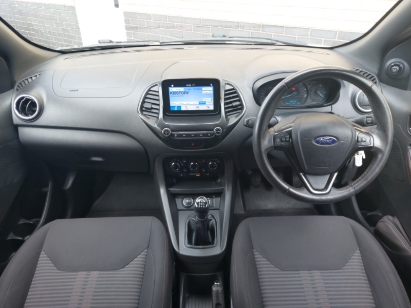 Ford KA+ 1.2 85 Active PY68PJO Silver #3