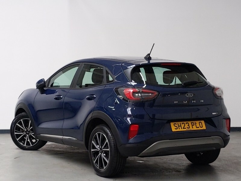 Ford Puma 1.0 Ecoboost Hybrid Mhev 155 Titanium SH23PLO Blue #2