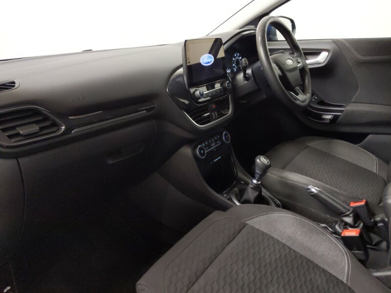 Ford Puma 1.0 Ecoboost Hybrid Mhev 155 Titanium SH23PLO Blue #5