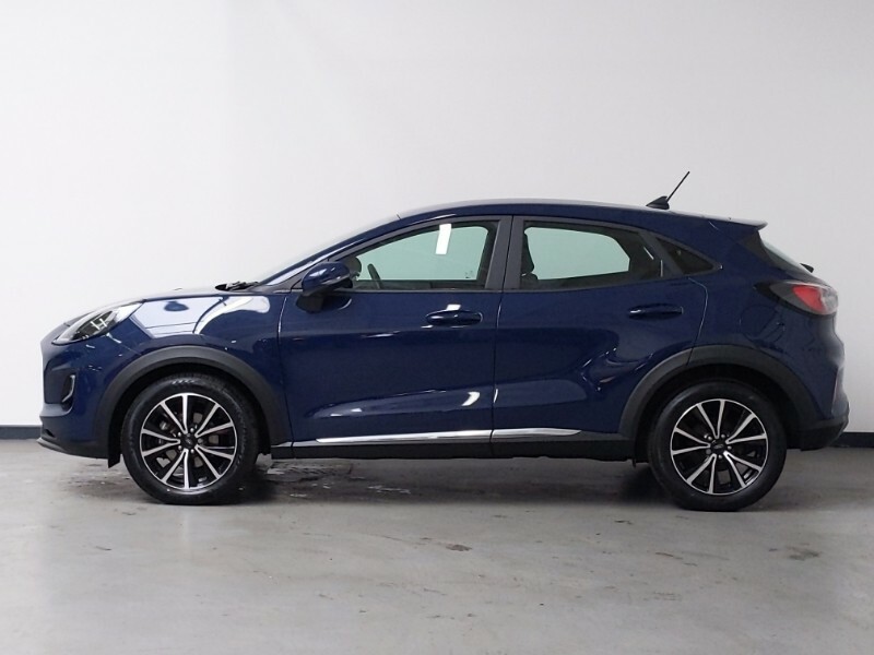 Ford Puma 1.0 Ecoboost Hybrid Mhev 155 Titanium SH23PLO Blue #4