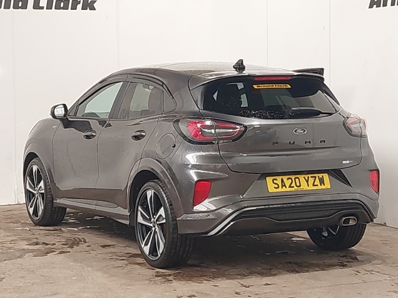Ford Puma 1.0 Ecoboost Hybrid Mhev 155 St-line X 1St Ed SA20YZW Grey #2
