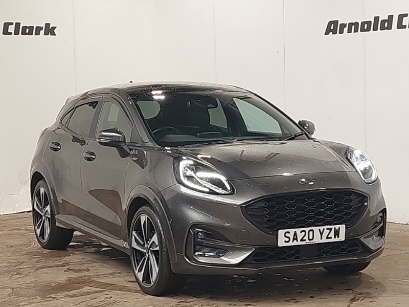Ford Puma 1.0 Ecoboost Hybrid Mhev 155 St-line X 1St Ed Grey