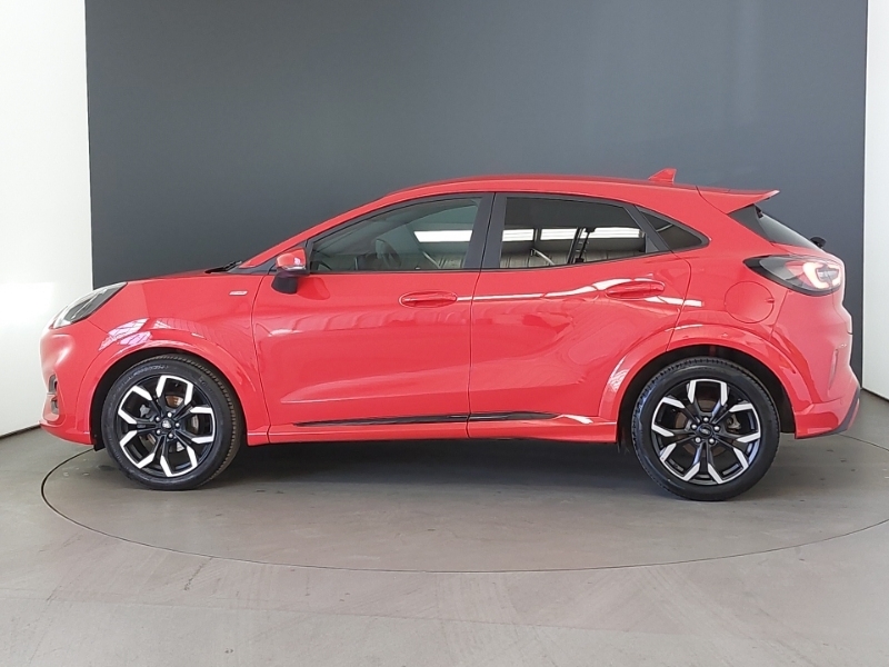 Ford Puma 1.0 Ecoboost Hybrid Mhev 155 St-line X SH20EOM Red #4
