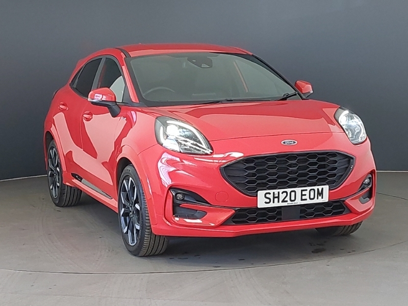 Ford Puma 1.0 Ecoboost Hybrid Mhev 155 St-line X Red
