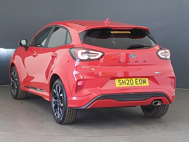 Ford Puma 1.0 Ecoboost Hybrid Mhev 155 St-line X SH20EOM Red #2