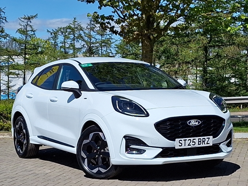 Ford Puma 1.0 Ecoboost Hybrid Mhev St-line X Dct White