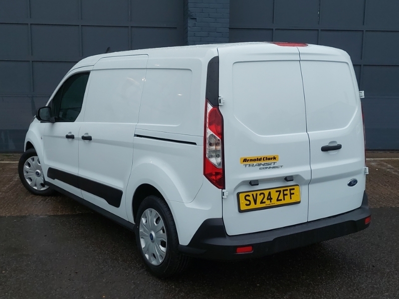 Ford Transit Connect 1.5 Ecoblue 100Ps Trend Van SV24ZFF White #2