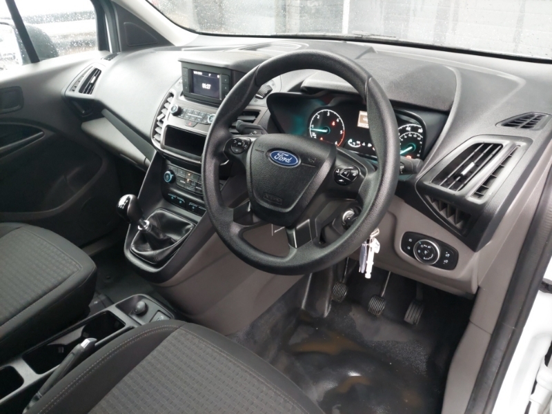 Ford Transit Connect 1.5 Ecoblue 100Ps Trend Van SV24ZFF White #3