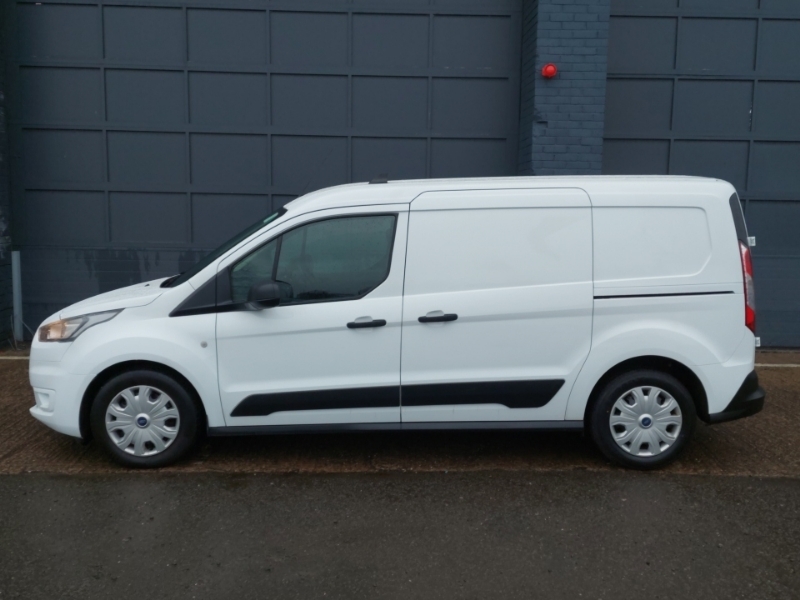Ford Transit Connect 1.5 Ecoblue 100Ps Trend Van SV24ZFF White #4