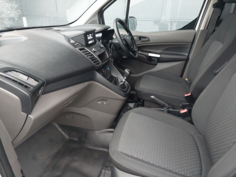 Ford Transit Connect 1.5 Ecoblue 100Ps Trend Van SV24ZFF White #5