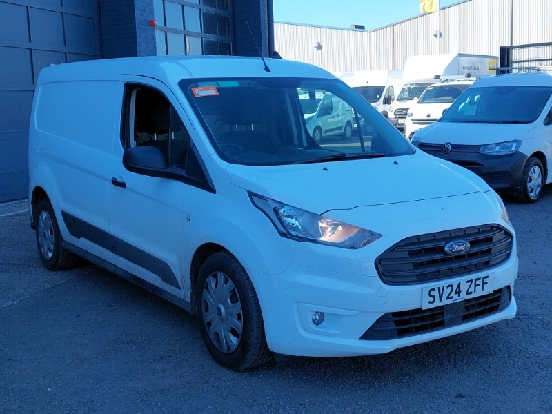 Ford Transit Connect 1.5 Ecoblue 100Ps Trend Van White