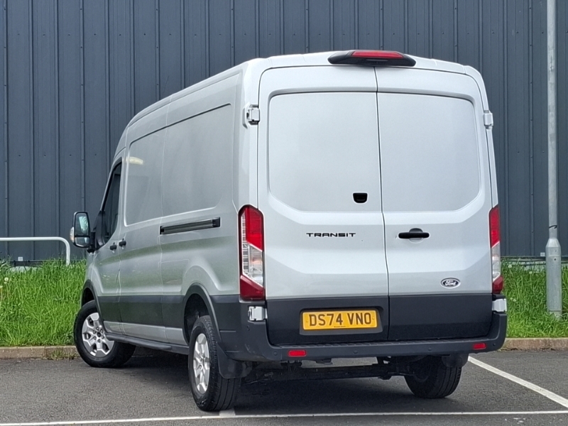 Ford Transit Custom 2.0 Ecoblue 165Ps H2 Limited Van Nav DS74VNO Silver #2